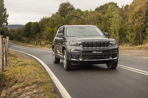 The Grand Cherokee is known for its unparalleled ability to go off-roading