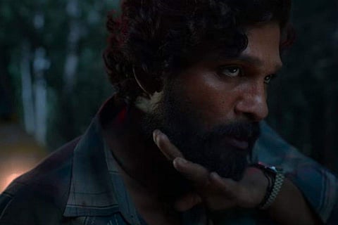 Allu Arjun in Pushpa: The Rise