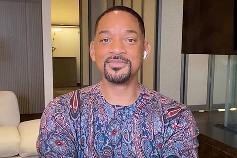 Will made headlines after the actor slapped American comedian Chris Rock at the Oscars 2022 ceremony