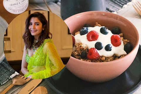 Anushka Sharma shares a healthy, post-lunch snack option