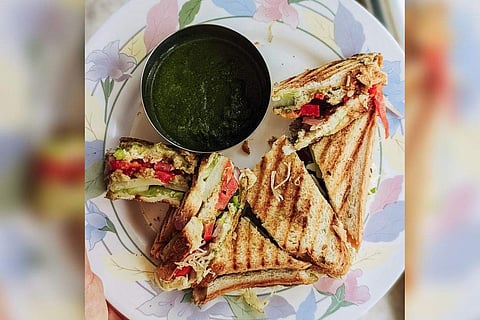 Bombay Masala sandwich