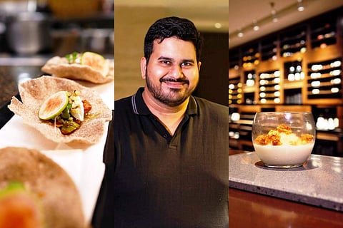 Kavuni Appalam with Figs & Cheese | Chef Vignesh Ramachandran | Pollachi Vanilla Poached Pears