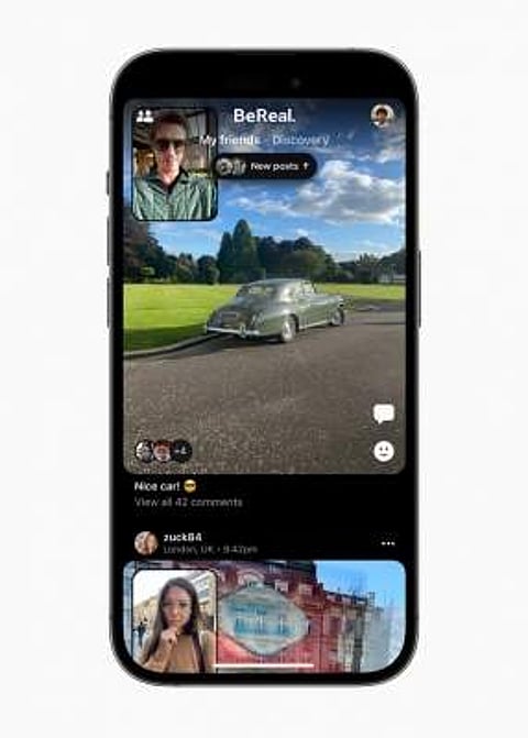 BeReal is iPhone app of 2022, Moncage wins iPad game award