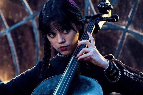Jenna Ortega as Wednesday