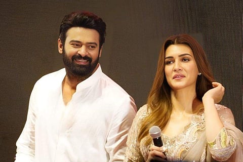Kriti Sanon and Prabhas will be seen together in the upcoming film, Adipurush