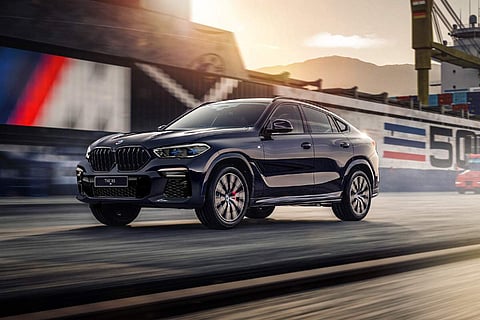 BMW India is offering the X6 50 Jahre M Edition as a limited series product