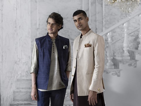 The House of Angadi unveils a bespoke menswear line