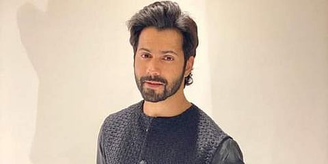 Actor Varun Dhawan