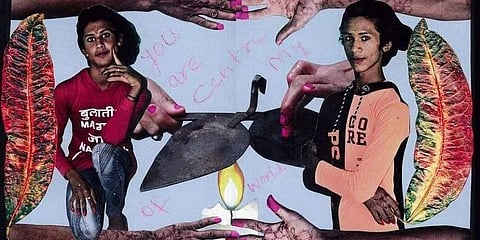 Artwork by Dheeraj Kumar