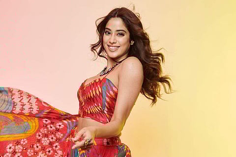 Janhvi’s latest film, Mili, was released in theaters on November 4, 2022