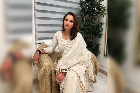 Sania also had taken to Instagram a few days ago to share another cryptic post