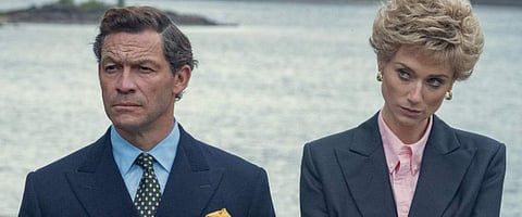 A still from Season 5 of The Crown