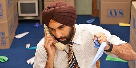 A still of Ranbir Kapoor from Rocket Singh