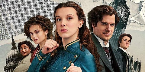 In Enola Holmes 2, the titular character has now become a professional detective who is struggling to make ends meet