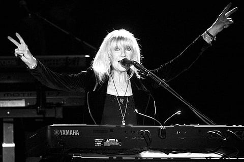 Christine McVie was born Christine Perfect in the Lake District village of Bouth in 1943