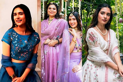 Ensembles from Couture by Kaveri