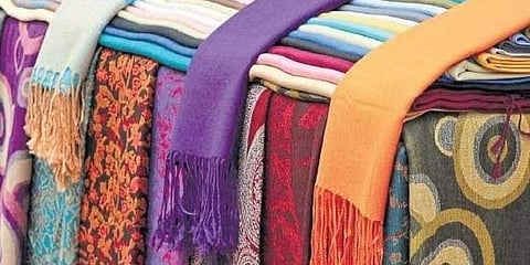 Paridhi and G Akhila explain why shawls are a symbol of elegance