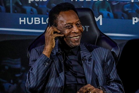 Pele is considered to be one of the greatest footballers of all time