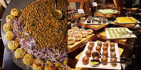 Street food at the festival