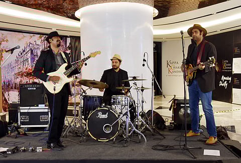 Blues Conscience performing at Palladium