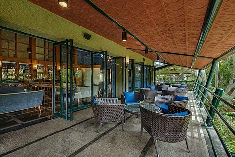 Mirage Bar outdoor deck