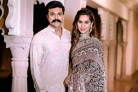 Ram and Upasana announce pregnancy