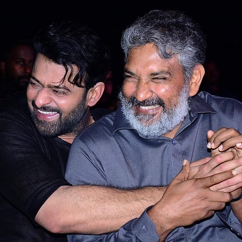 Prabhas congratulates SS Rajamouli as ‘RRR’ bags two Golden Globe nominations