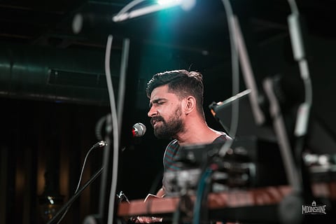 Arpit in performance