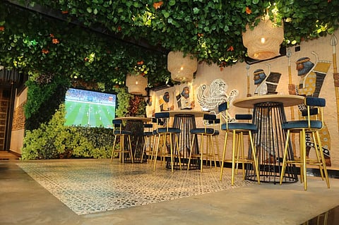 Interiors of Babylon