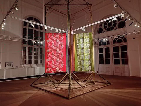 Jarracharra exhibition at the Indian Museum