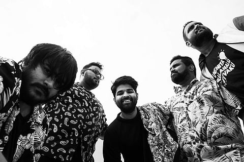 Shashank, Jagdish, Krishna, Chinna and Naren