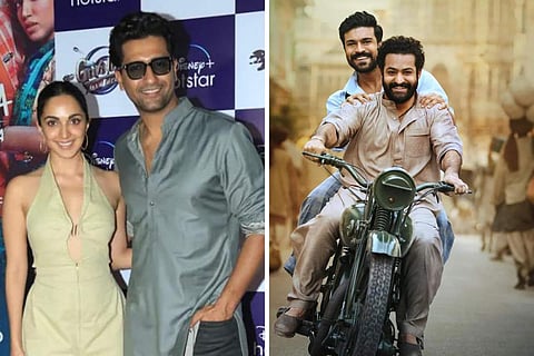 Vicky Kaushal praises SS Rajamouli's RRR