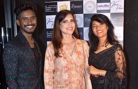 Prasath, Paloma & Sophia at Barracuda Brew