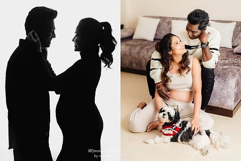 Filmmaker Atlee with his wife, Krishna Priya