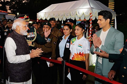Sidharth Malhotra at Vijay Diwas Jashn