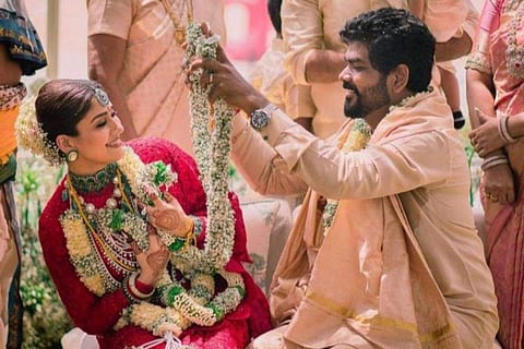 Nayanthara and Vignesh Shivan were engaged in a lavish wedding ceremony on June 9 this year