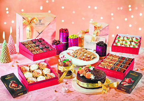Mistletoe Hamper by ITC Grand Chola