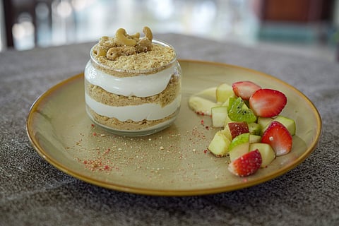 Christmas dessert recipe: Serradura with Feni Soaked Cashew Nuts