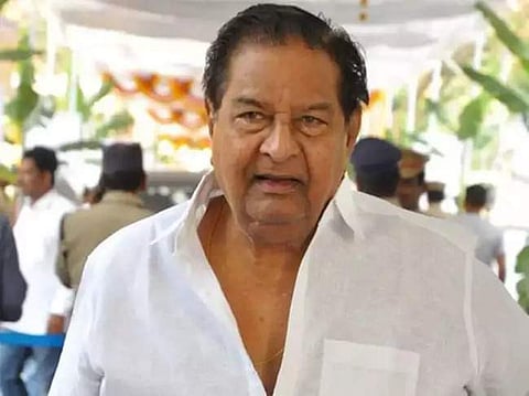 Veteran Telugu actor Kaikala Satyanarayana passed away at his Filmnagar residence