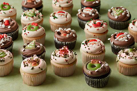 Christmas Cupcakes By Magnolia Bakery