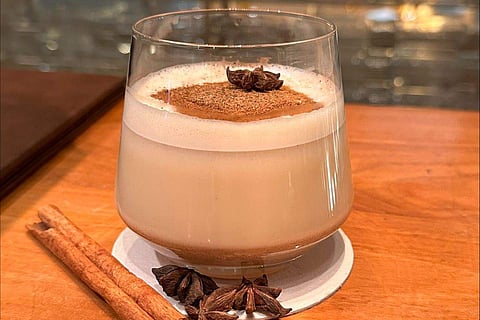 'Nog', a spin on the classic Christmas-favourite eggnog