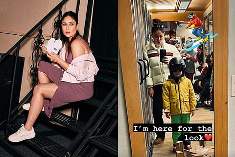 Kareena and Saif have been visiting Gstaad which is located in the Swiss Alps since their marriage in 2012