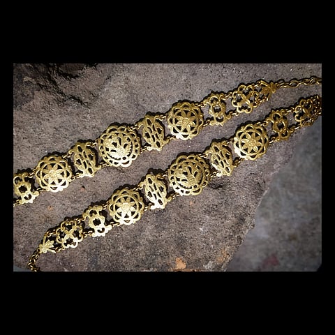 A jewellery piece by Gahane