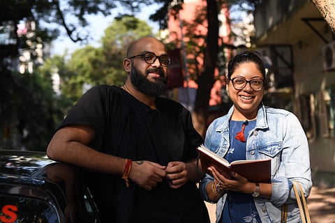 Abhishek Roy and Poulami Gupta