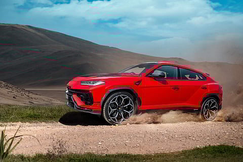 The Urus Performante boasts of an increase in horsepower over the standard model