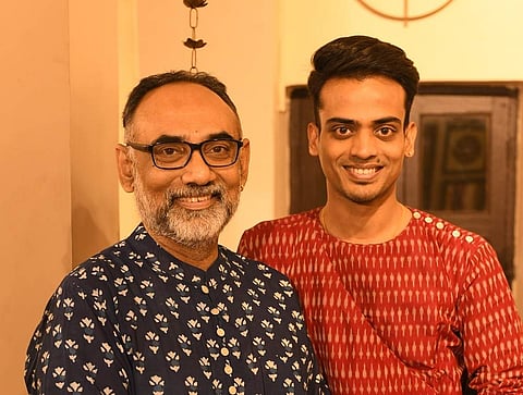 Aniruddha Chakladar and Abhijit Paul