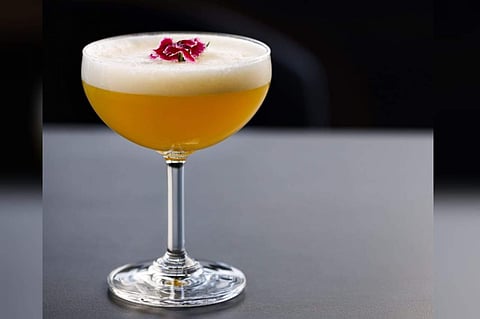 Passion Fruit Martini