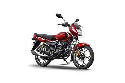 Powering the Platina 110 ABS is a 115.45cc natural air-cooled DTS-i engine that delivers 8.6 PS of power
