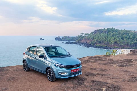 Tiago.EV is targeted at firsttime EV buyers
