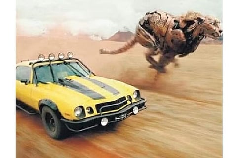 ‘Rise of the Beasts’ to reboot Transformers series